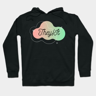 They / It Pronoun Hoodie